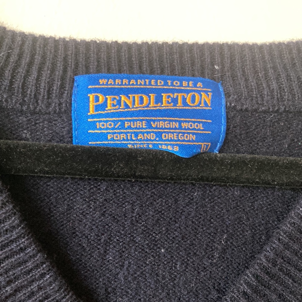 Pendleton Wool Sweater - image 2
